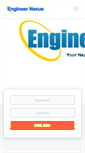 Mobile Screenshot of engineernexus.com